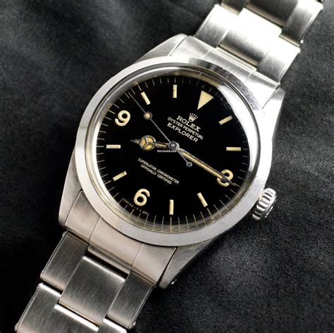 rolex 1016 gilt for sale|rolex explorer 1016 price.